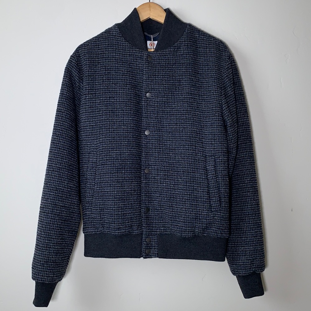 Borrelli Napoli Mens Button Closure Jacket size 50